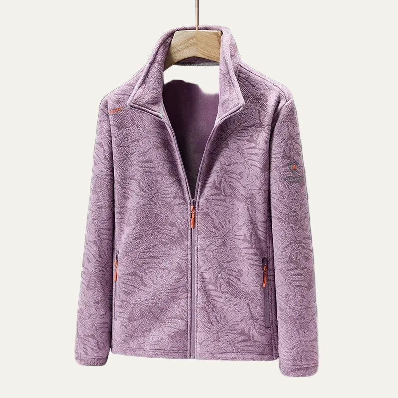 Veste zippée texturée pour homme