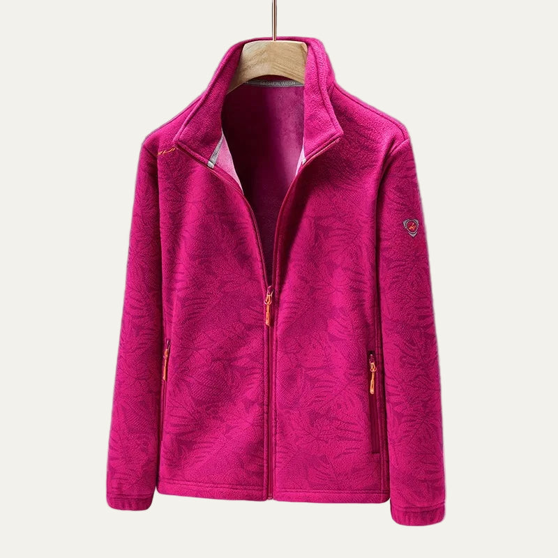 Veste zippée texturée pour homme