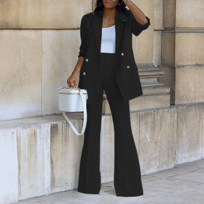 Veste Femme Classique Deux Pièces