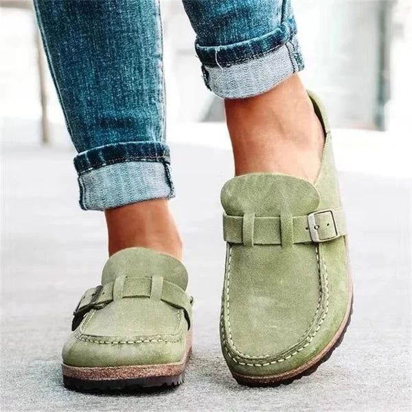 Chaussures Plates Confort pour Femmes au Quotidien - LuxeStyle