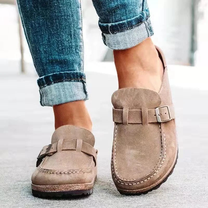 Mocassins de Mariage Élégants pour Femmes à Boucle - luxestyle