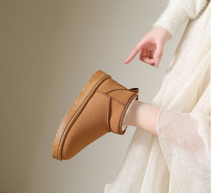 Vera Bottes Hiver Femme – Bottines Neigeuses Confortables avec Doublure Polaire - LuxeStyle