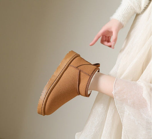 Vera Bottes Hiver Femme – Bottines Neigeuses Confortables avec Doublure Polaire - LuxeStyle