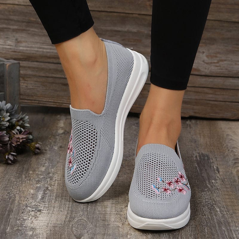 Chaussures tendance avec motif floral