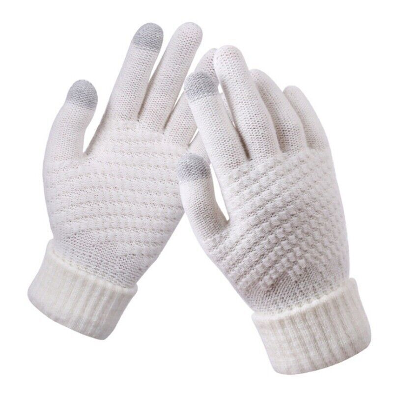 Gants Femme Hiver Douillet avec Motif Brodé