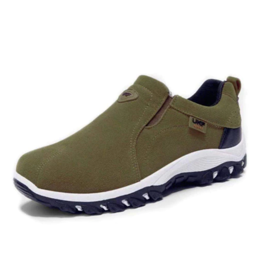 Baskets Sport Homme Gris avec Semelle Grip
