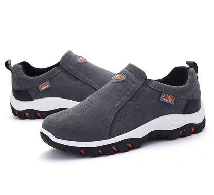 Baskets Sport Homme Gris avec Semelle Grip