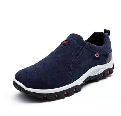 Baskets Sport Homme Gris avec Semelle Grip