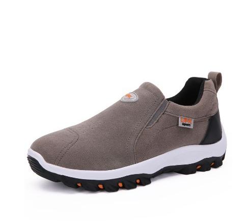 Baskets Sport Homme Gris avec Semelle Grip