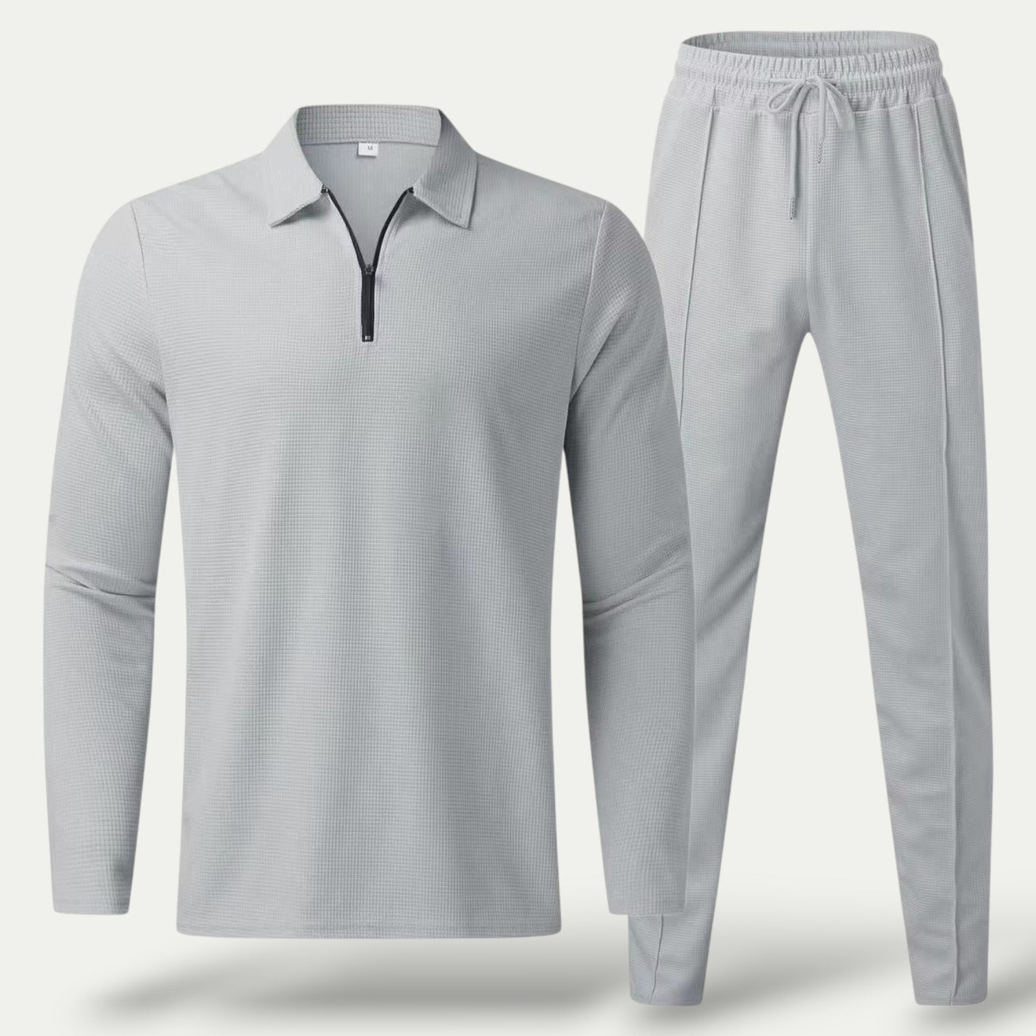 Survêtement Homme Confort Manches Longues pour Sport et Loisirs - LuxeStyle
