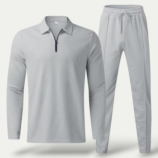Survêtement Homme Confort Manches Longues pour Sport et Loisirs - LuxeStyle