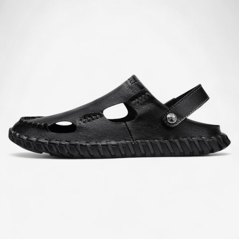 Sandales Femmes à Talon Plat avec Lanières Élégantes - LuxeStyle