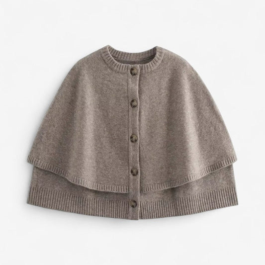 Cardigan Femme Élégant Col Rond - LuxeStyle