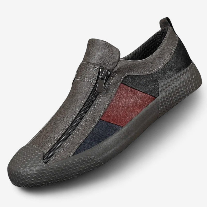Baskets Confortables à Lacets avec Semelle Souple et Bout Arrondi