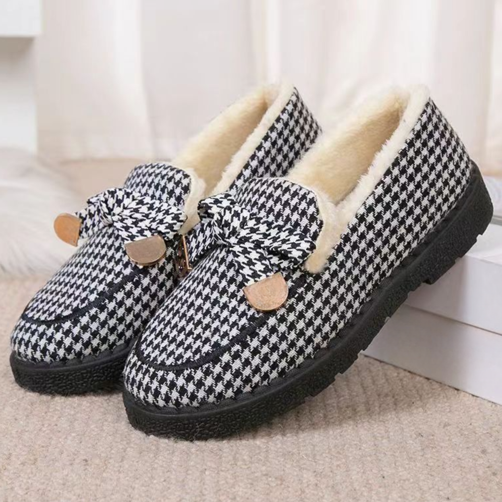 NOELANI - Mocassins Élégants l'Hiver pour Femmes