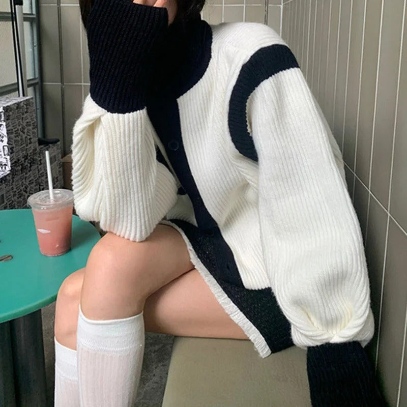 Pull Femme Confortable Manches Longues Automne