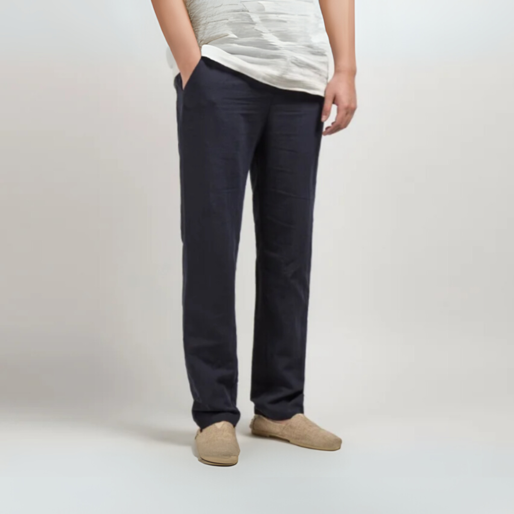 Pantalon Homme Léger et Confortable pour Été