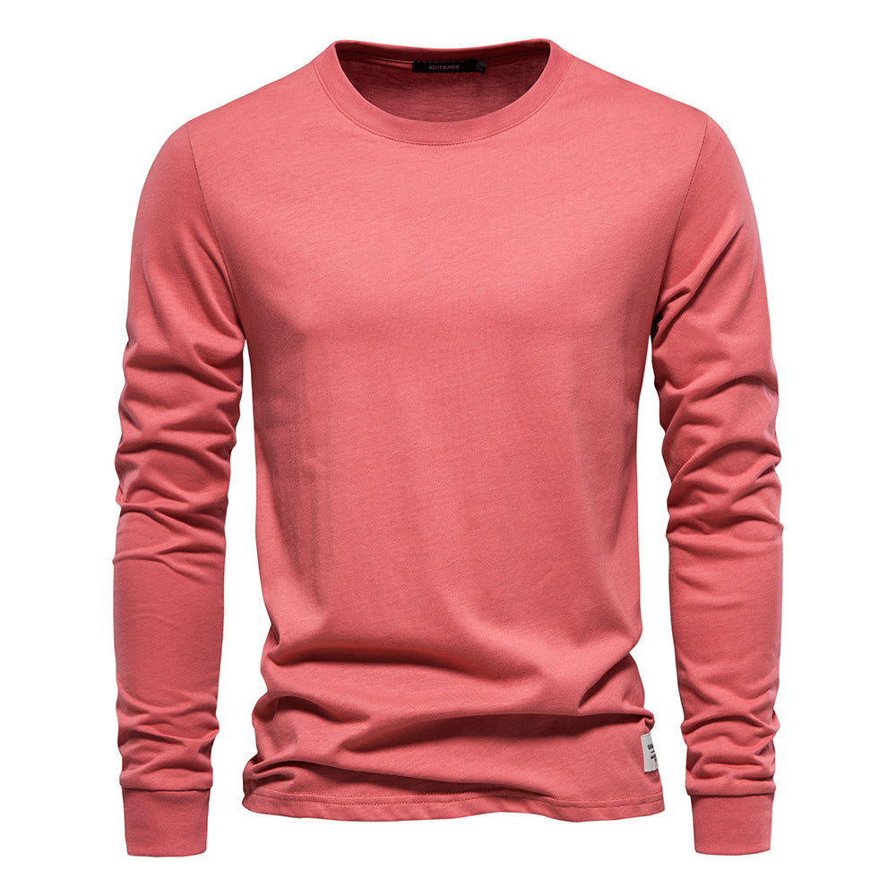 T-shirt Homme Élégant Manches Longues