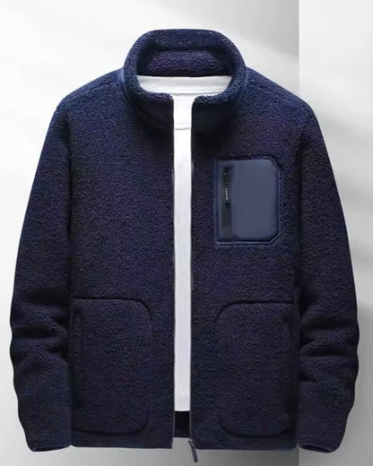 Veste polaire douce et confortable pour hommes