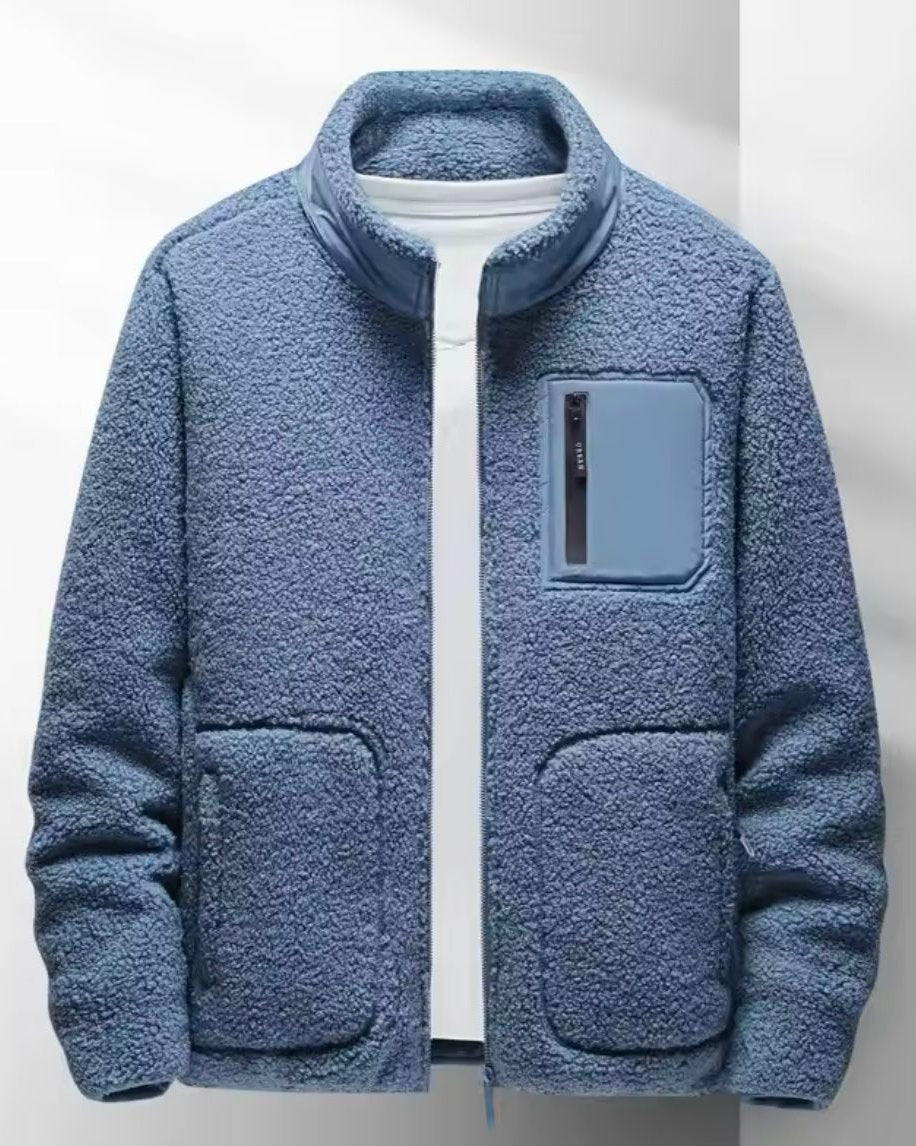Veste polaire douce et confortable pour hommes