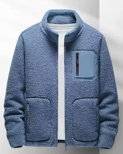 Veste polaire douce et confortable pour hommes