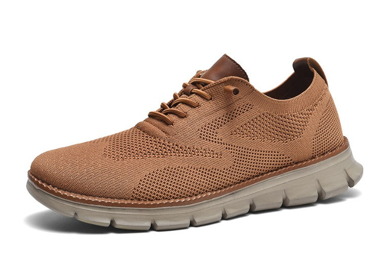 Baskets Confortables à Lacets pour Femme