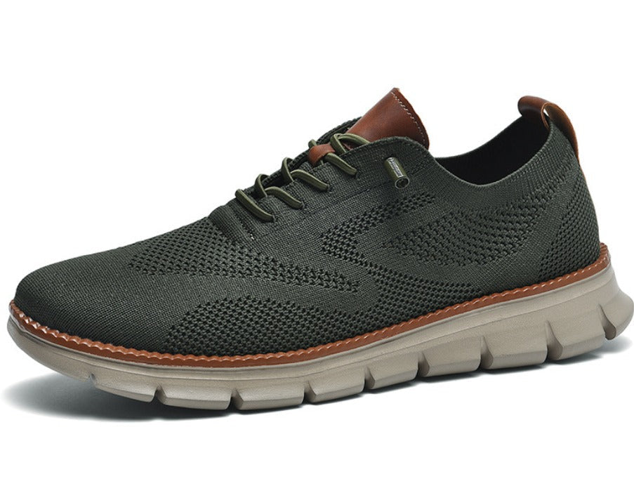 Baskets Confortables à Lacets pour Femme