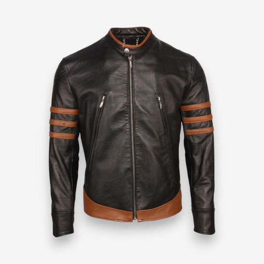 Veste Zippée Slim à Manches Longues et Poches - LuxeStyle