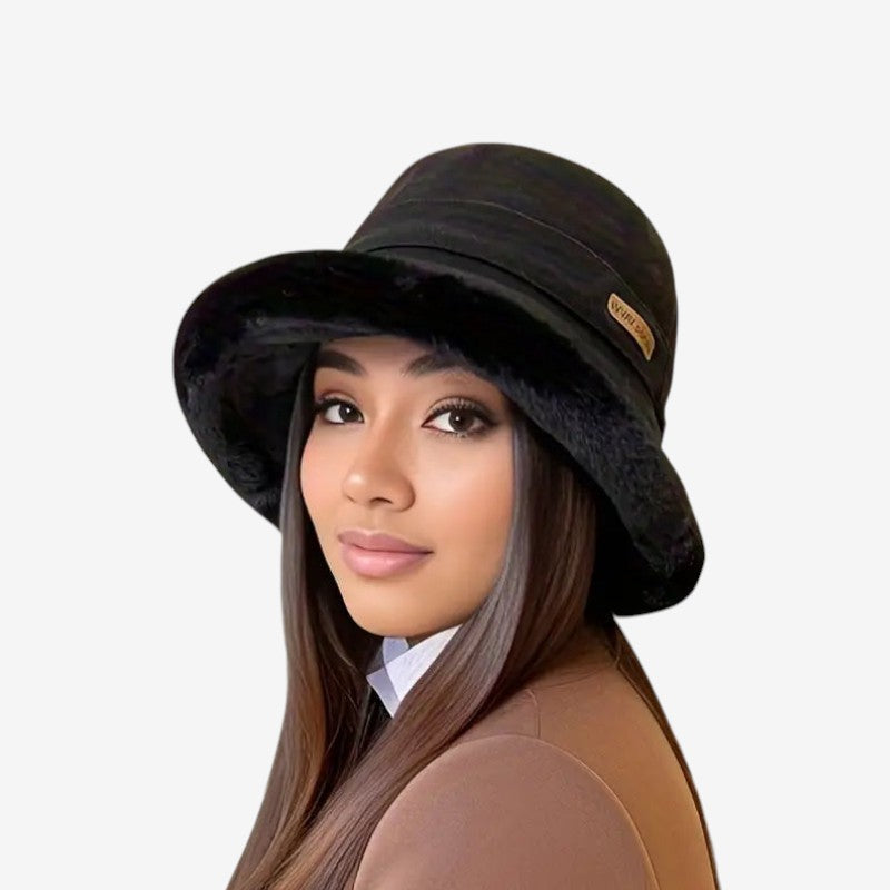 Casque Polaire Épais avec Oreilles Protégées - LuxeStyle