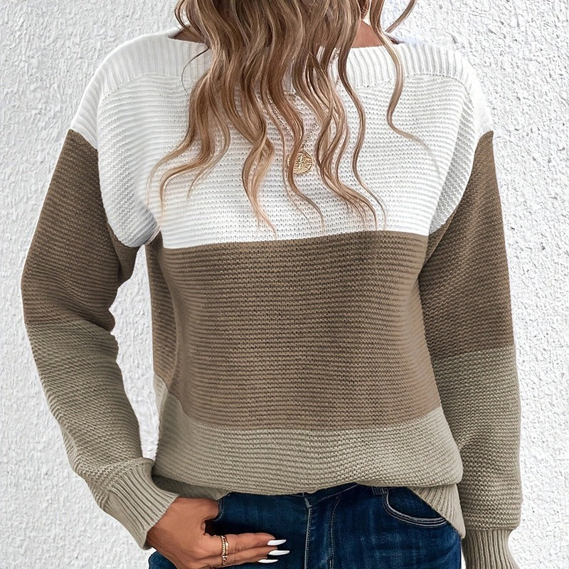 Pull Femme Hiver Douillet Tricoté - LuxeStyle