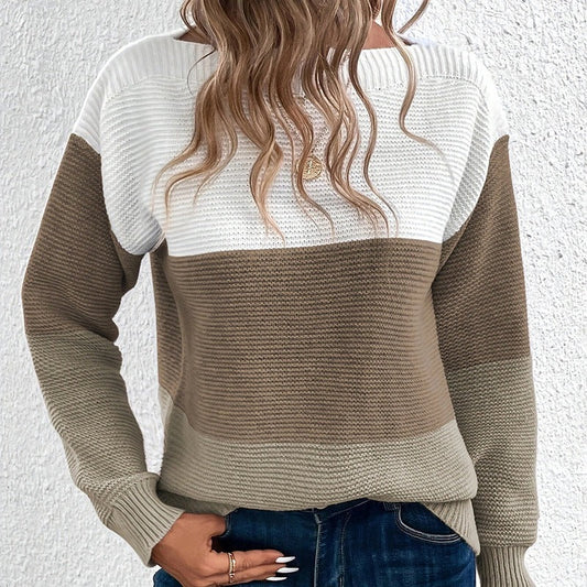 Pull Femme Hiver Douillet Tricoté - LuxeStyle