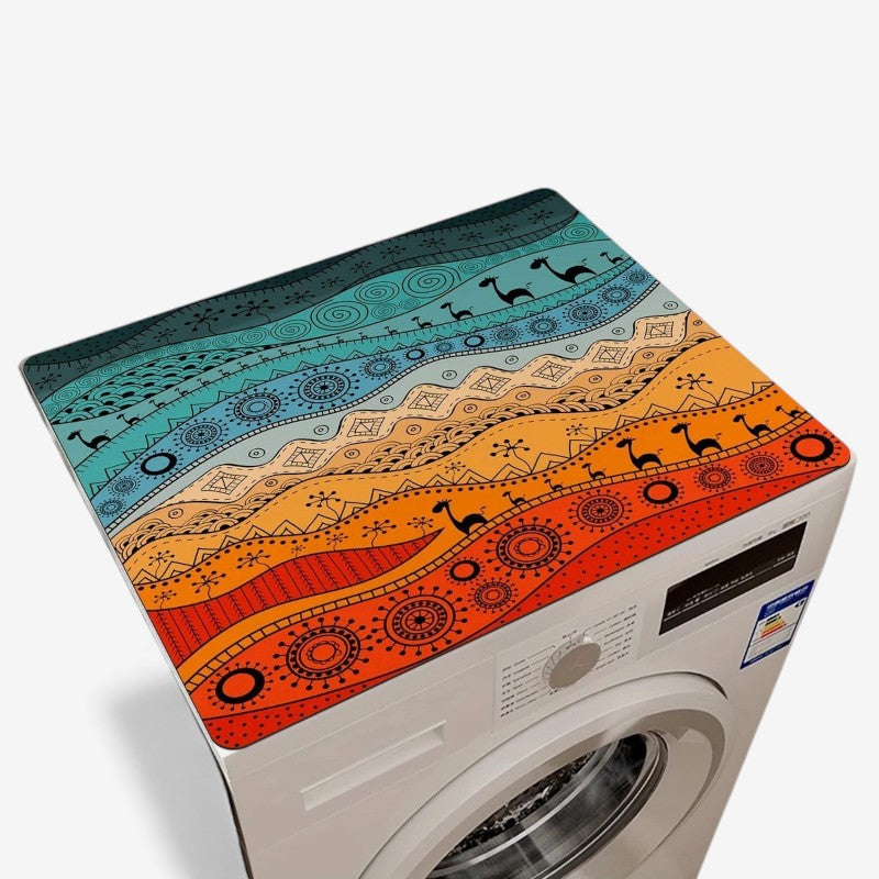 Tapis Antidérapant pour Lave-Linge et Séchoir