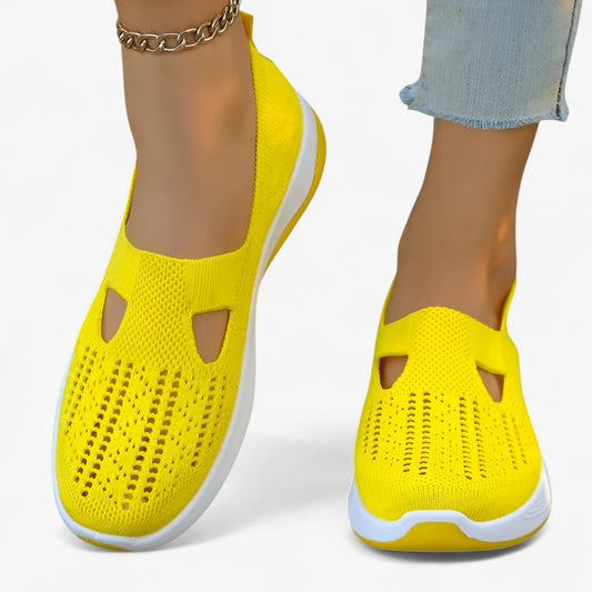 Chaussures féminines légères avec semelle souple et style élégant - LuxeStyle