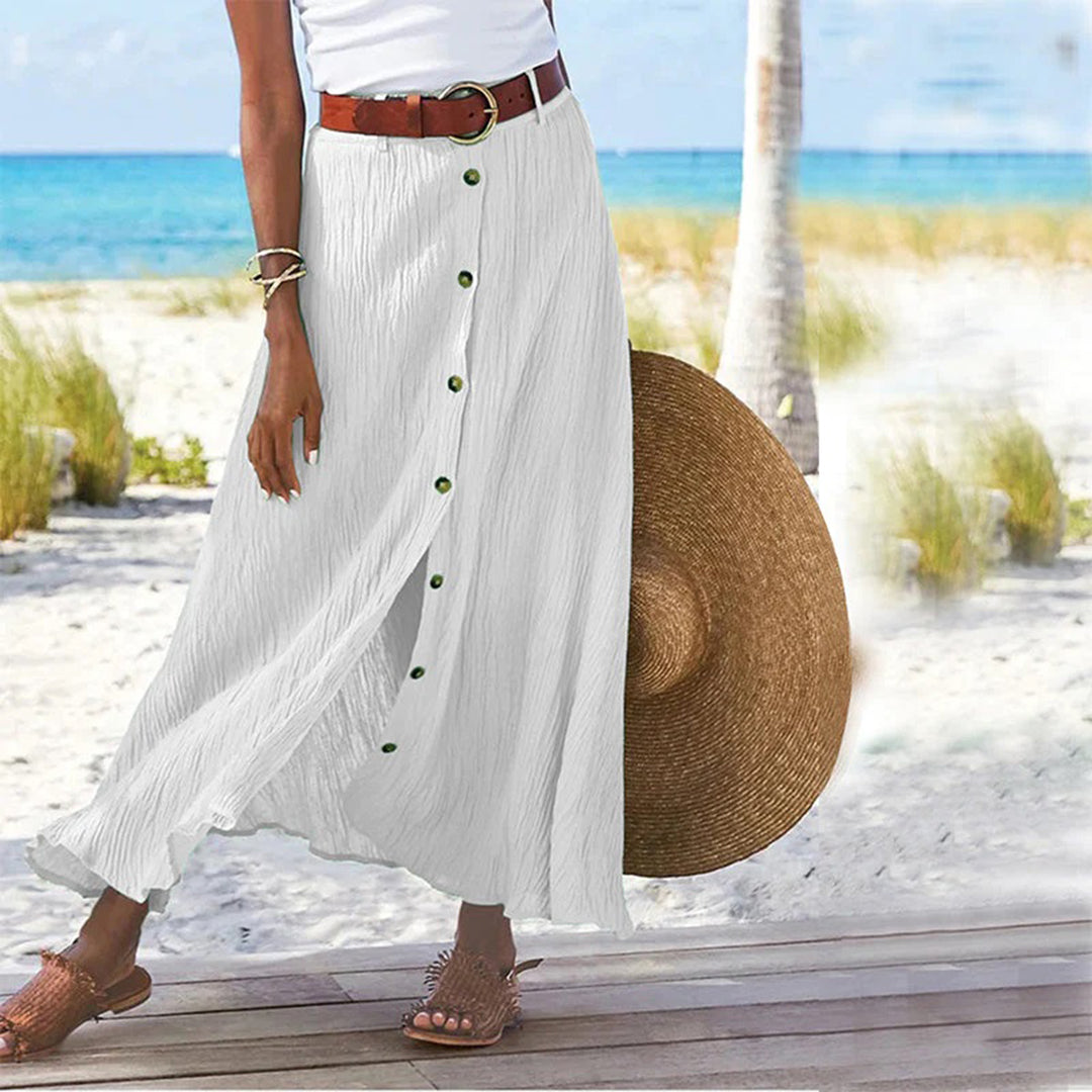 Jupe femme Longue et Élégante en Soie - LuxeStyle