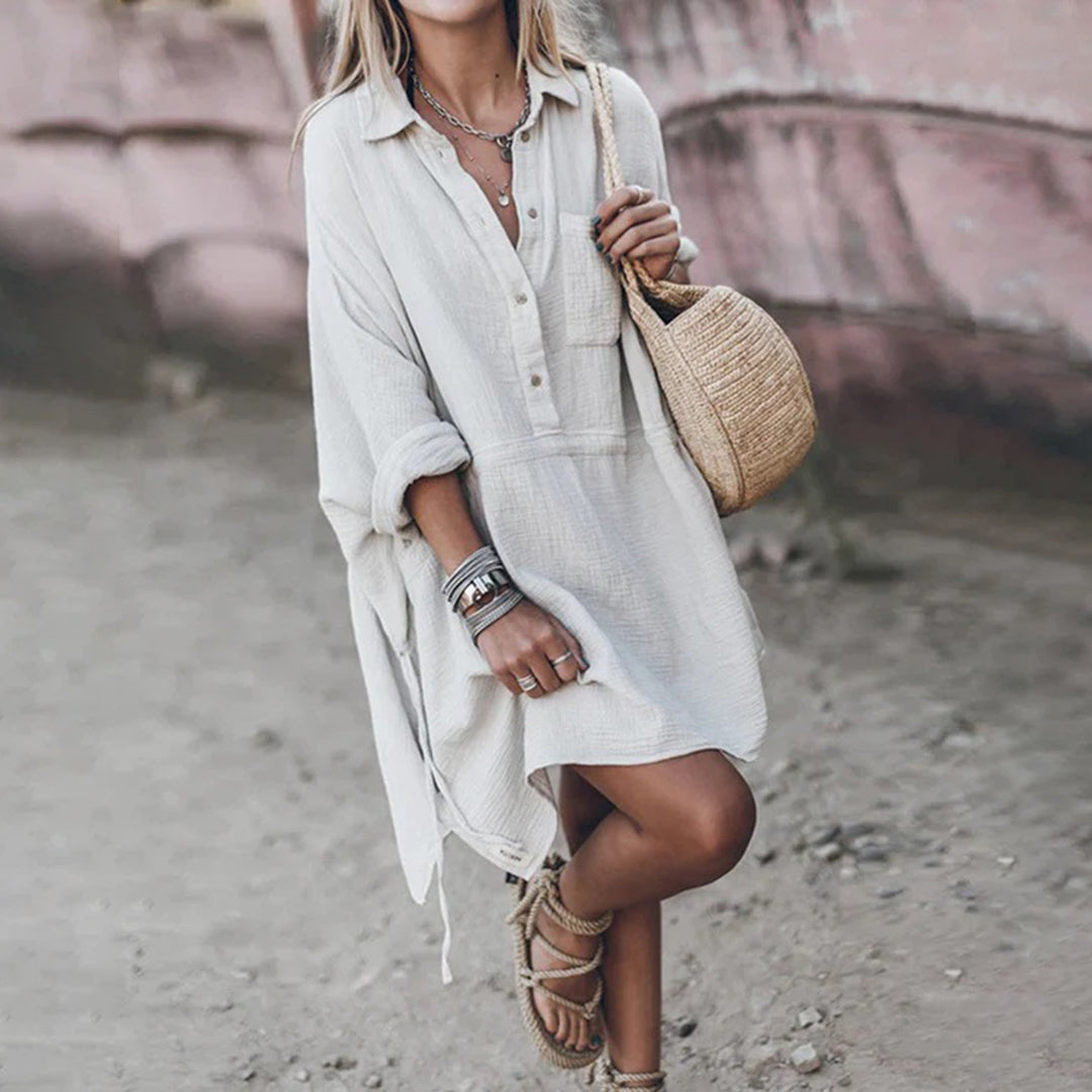 Robe femme décontractée et confortable