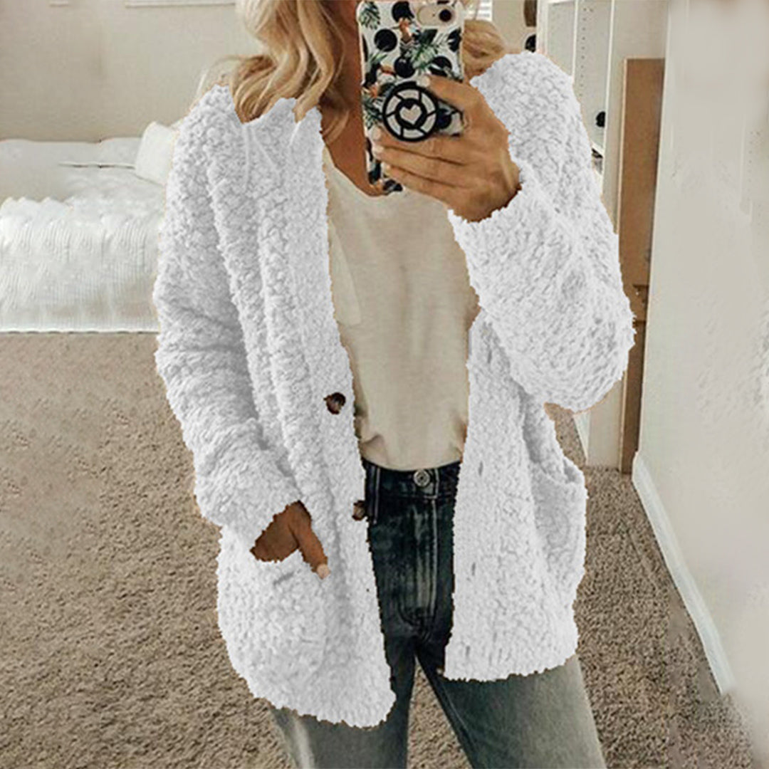 Veste Élégante Zippée Femme pour Printemps