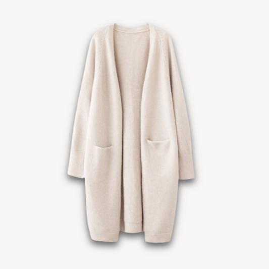 Cardigan Femme Long Douillet - LuxeStyle