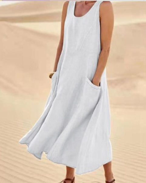 Robe Coton Féminine Confortable pour Femme au Quotidien