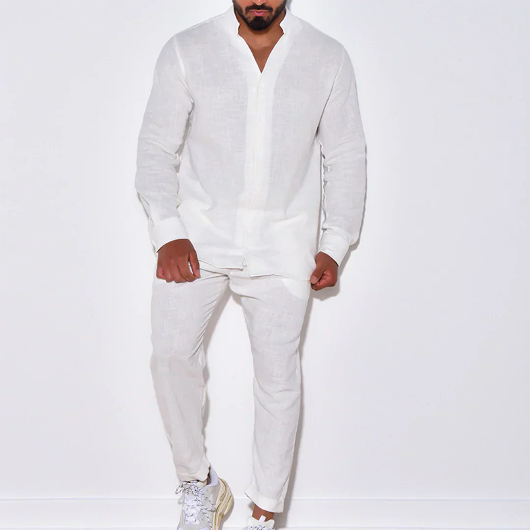 Costume Été Homme Léger et Confortable - LuxeStyle