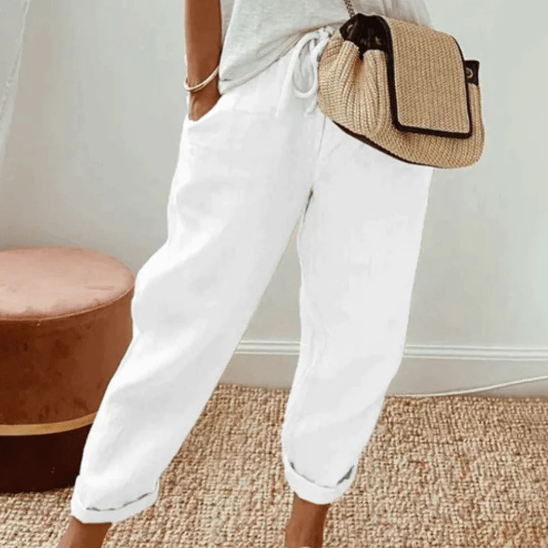 Pantalon Détente Élégant pour Femmes Bureau