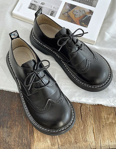 Chaussures Femmes Élégantes Richelieu Chic avec Détails Raffinés