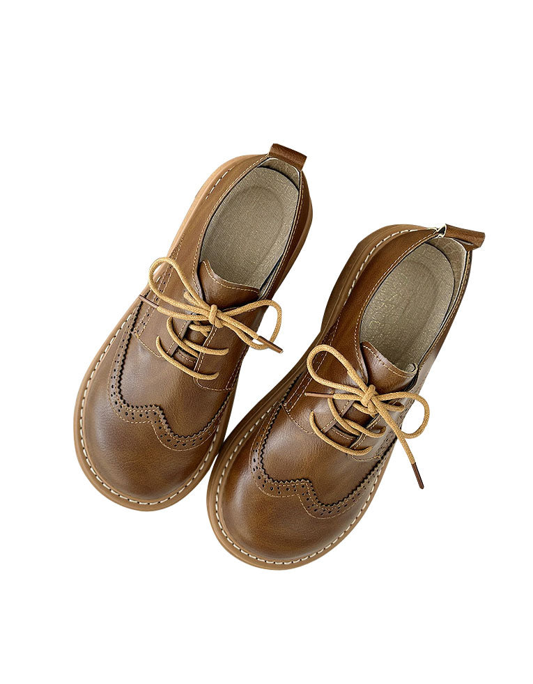 Chaussures Femmes Élégantes Richelieu Chic avec Détails Raffinés