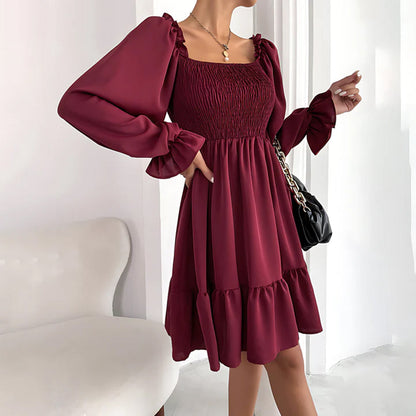 Festivella™ – Robe Femme Longue Élégante à Volants Légère pour Festivals