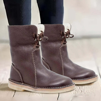 Bottes Hiver Chaudes et Étanches