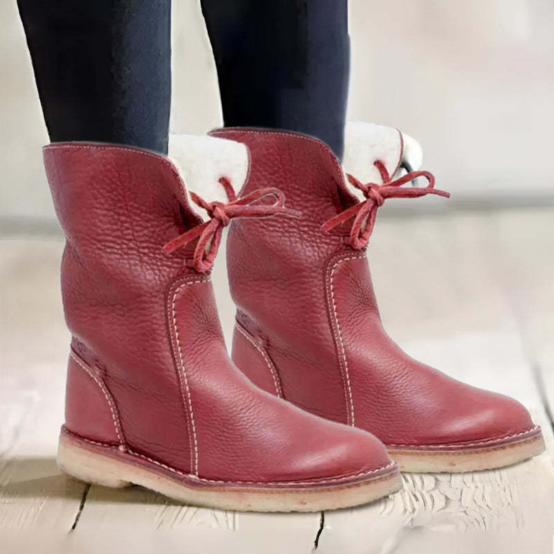 Bottes Hiver Chaudes et Étanches