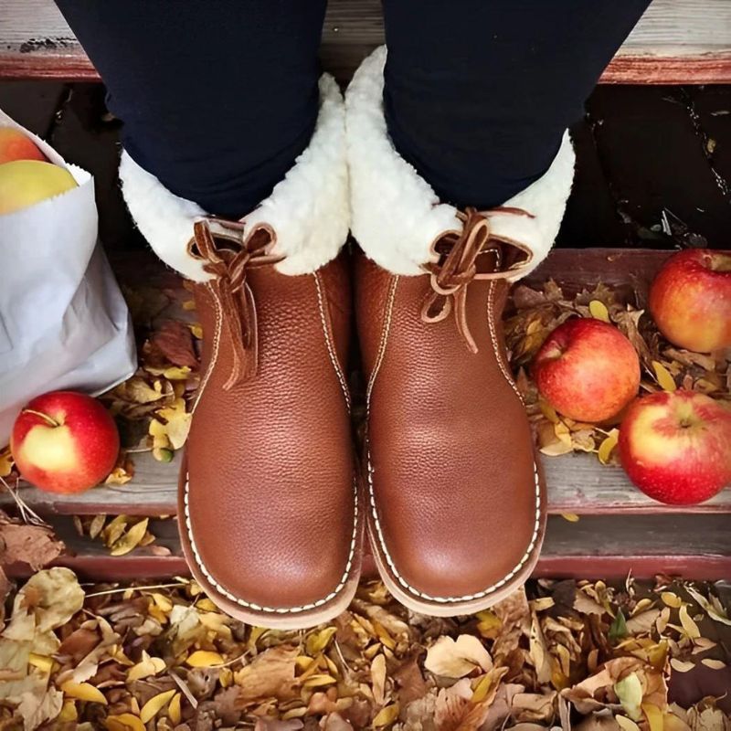 Bottes Hiver Chaudes et Étanches