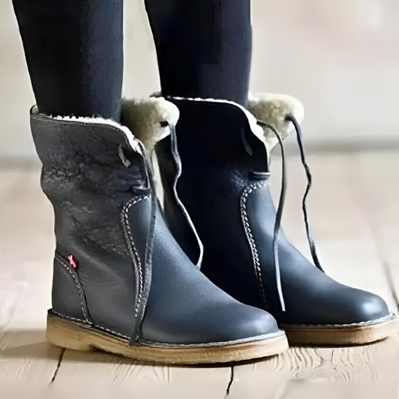 Bottes Hiver Chaudes et Étanches