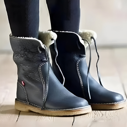 Bottes Hiver Chaudes et Étanches