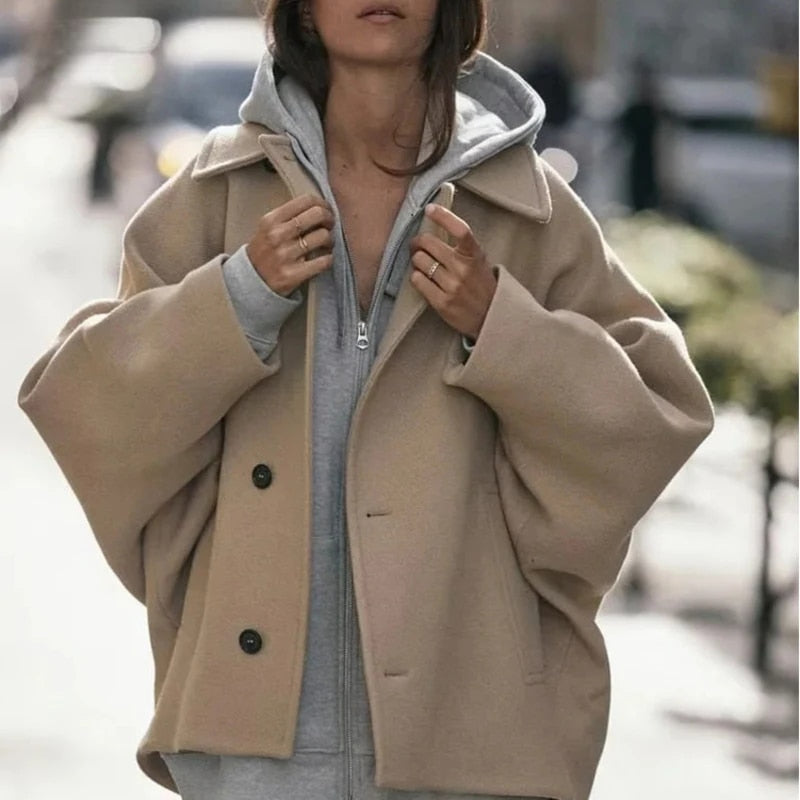 Veste Femme Grande Taille Hivernale - LuxeStyle