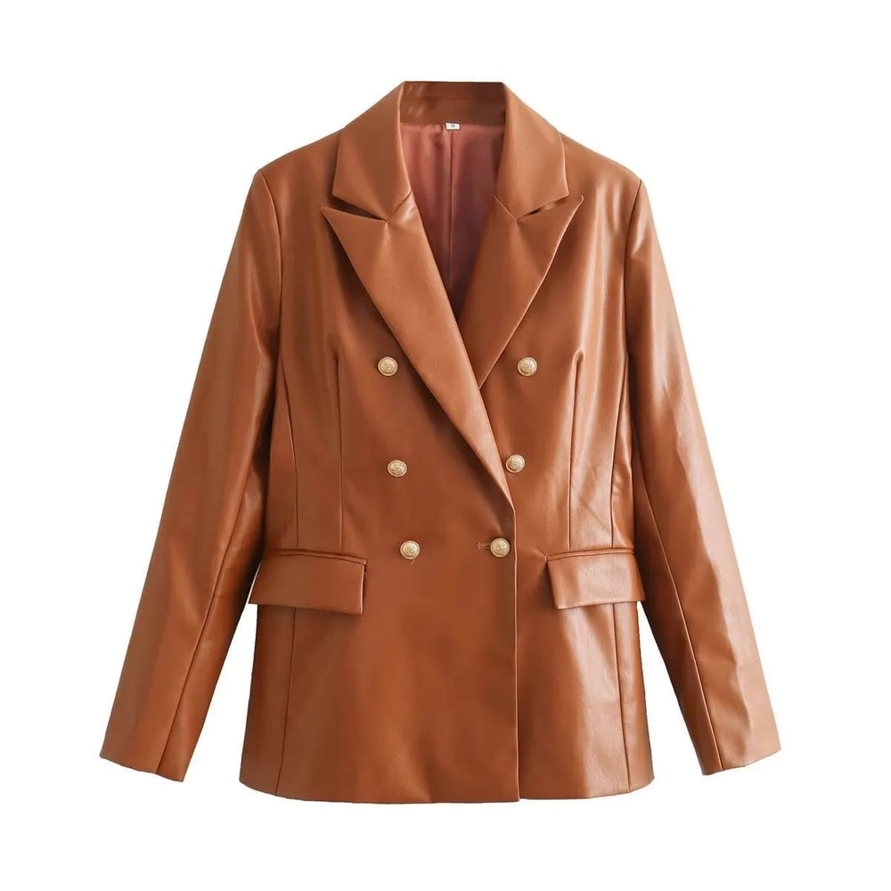 Veste Femme Polyvalente à Manches Longues Élégante